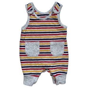 ⭐️ 0-3 Month Wonder Nation Baby Boys Overalls⭐️